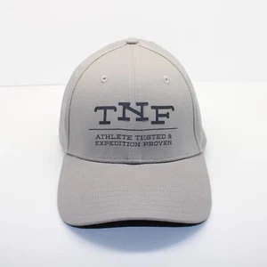 The North Face Hat Gray Snapback Adult Hat Gray Hat Cap Athletic - Picture 1 of 6