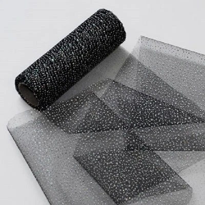 Rollo de cinta/ajuste/artes/artesanía/tutú/boda dorado de organza de 10 yardas colores R72 Foto 1 de 2