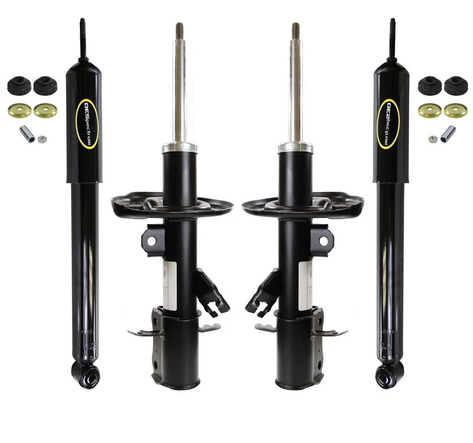 Kit de puntales y amortiguadores Monroe OESpectrum delanteros y traseros para Nissan Sentra 2014-2016 Foto 1 de 1