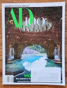 ARCHITECTURAL DIGEST-JANUARY 2025-WORLD CLASS-AD 100 - Imagen 1 de 1