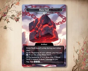 Mana Vault - High Quality Custom Card [ Japanese Custom Art ] - Picture 1 of 1