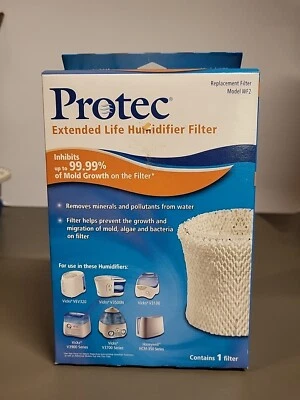 protec extended life humidifier filter | replacement for model WF2 Mold Inhibits - Image 1 of 4