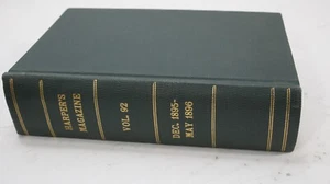 Bound Magazine: Harper's Monthly: Dec. 1895 to May 1896 - Picture 1 of 5