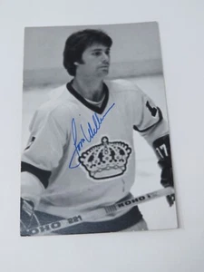 Tommy Williams Los Angeles Kings Signed Autographed Original 5X3 Hockey Photo - Picture 1 of 2