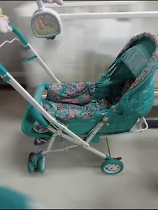 Passeggino vintage anni ‘90 – Stile retrò e comfort per il tuo bambino - Foto 1 di 1