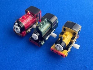 DUNCAN + PORTER + VICTOR / Thomas & Friends Capsule Plarail - Picture 1 of 10