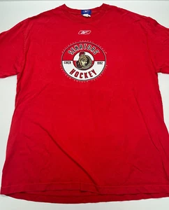 T-shirt vintage 1992 Reebok Senators Hockey taglia XL - Foto 1 di 4