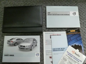 2010 Volvo S80 Sedan Owner Operator Manual User Guide Set 3.2 T6 V8 xz - Bild 1 von 1