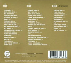 CREEDENCE CLEARWATER REVIVAL - ULTIMATE CREEDENCE CLEARWATER REVIVAL: GREATEST H - Picture 1 of 1