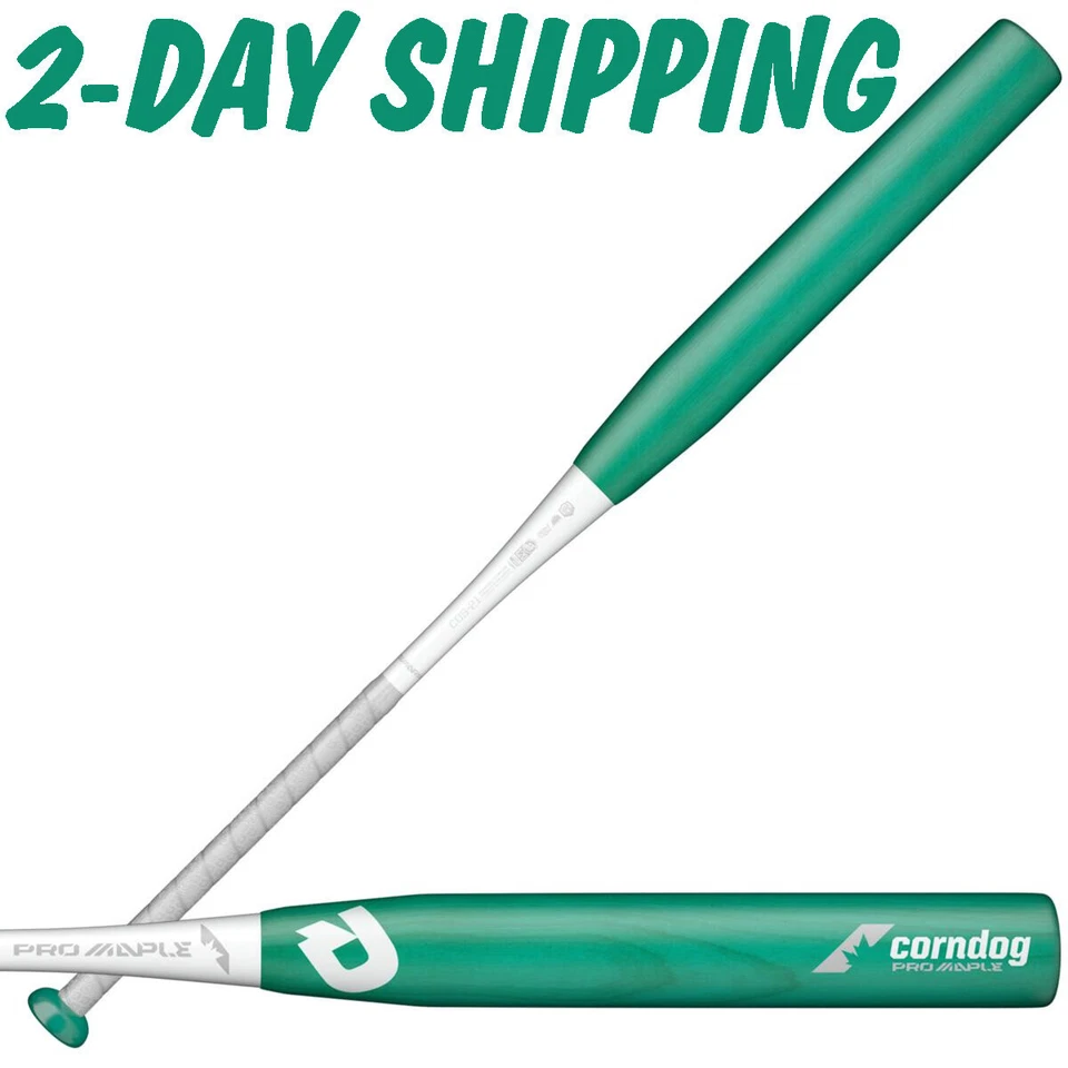 2022 DeMarini CORNDOG 34"/28 oz Composite Wood Slowpitch Softball Bat WBD2237010