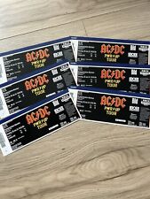 AC/DC PWRUP TOUR MÜNCHEN 9.6 6x
