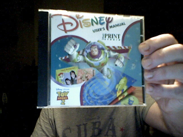 DISNEY TOY STORY 2 PRINT STUDIO PC CD BIRTHDAY CHRISTMAS  SAVE THE  ££££s  - Image 1 of 1