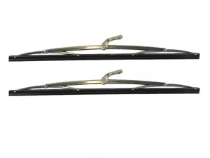 2 x VA Wischerblatt Wischerblätter für Fiat 850, 1500L, 2300, 2300S, 2300T, 238 - Picture 1 of 4