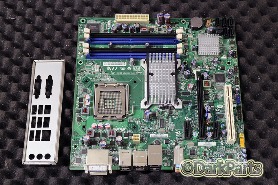 Intel Desktop Board DQ45CB E51804-303 Motherboard Socket 775 System Board - Image 1 of 1