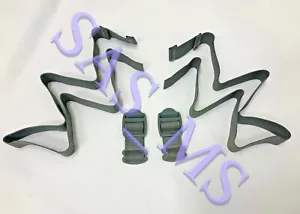LOTE DE 2 ACCESORIOS ELEVADOR DE CARGA con correas nsn 8465015247241 mochila acu molle ii - Imagen 1 de 9