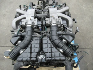 JDM Toyota Supra JZS147 V12 1GZ-FE 1GZ Century VVT-I ENGINE MOTOR 1GZFE 5.0L 1GZ - Picture 1 of 11
