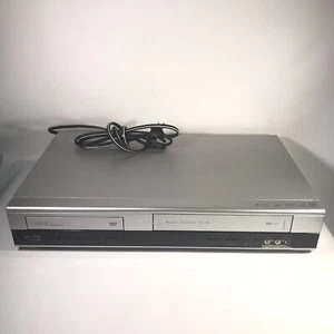 RCA DRC6300N DVD VCR Combo Player, MP3 Player, No Remote, Tested - Picture 1 of 9