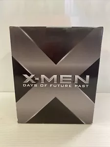 X-Men: Days Of Future Past (3D Blu-ray) with Exclusive Magneto Helmet NEW - Picture 1 of 7