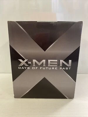 X-Men: Days Of Future Past (3D Blu-ray) with Exclusive Magneto Helmet NEW - Image 1 of 4