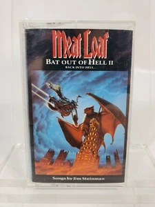 Meat Loaf Cassette Tape Bat Out of Hell II 1993 Nice Condition  - Picture 1 of 6