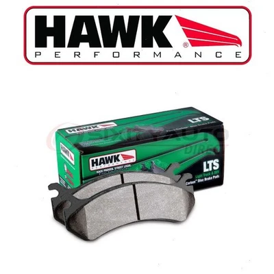 Hawk Front Disc Brake Pad Set for 2008-2015 Chrysler Town & Country - at Foto 1 de 4