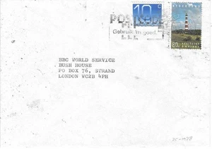 Netherlands - Cover - to London - (25-1988) - Picture 1 of 1