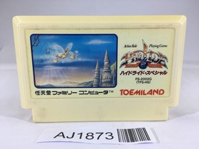 AJ1873 Hydlide Special NES Famicom Japan