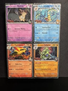 Destined Rivals Pre Lanzamiento Construcción y Batalla Promociones Juego Completo de 4 Mazos SELLADOS - Imagen 1 de 1