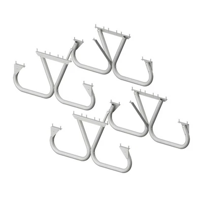 Paquete de 2 kits de patas de mesa de picnic Pilot Rock de acero al aire libre sin punta de 6'/8' (solo marco) Foto 1 de 4