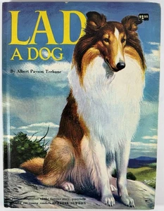 Lad: A Dog by Albert Payson Terhune Grosset & Dunlap 1976 HC Illustrated - Bild 1 von 10
