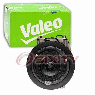 Compresor de aire acondicionado Valeo para Lincoln Town Car 2006-2011 4,6 L V8 calefacción aire dw Foto 1 de 4