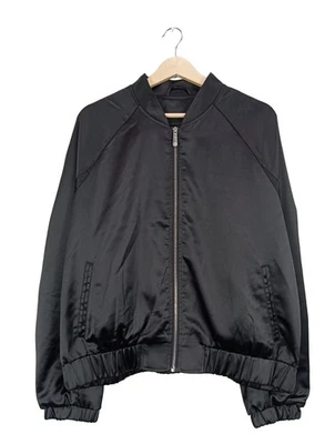 C&A Chaqueta bomber Mujeres Chaqueta Talla EU 42 negro look casual - Imagen 1 de 4