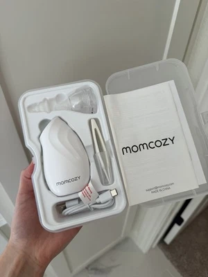 Aspirador nasal Momcozy Baby BN02, 3 niveles de succión eléctrico con luz calmante - Imagen 1 de 2