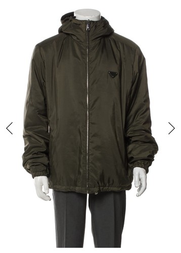 Prada giacca uomo double face taglia XXL IT58