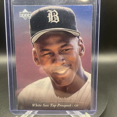 1995 Upper Deck Michael Jordan #45 Top Prospect Chicago White Sox Foto 1 de 2
