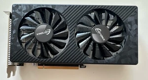 Tarjeta gráfica Kinology AMD Radeon RX 580 16 GB GDDR5 2048SP GPU para juegos negra - Imagen 1 de 10
