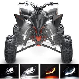 Faros LED DRL intermitente para Yamaha Raptor 700 Raptor 250 YFZ450 YFZ 450R - Imagen 1 de 10