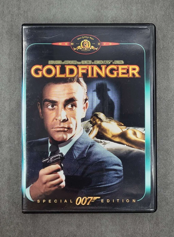 Goldfinger (Special Edition) DVDs - Image 1 of 1