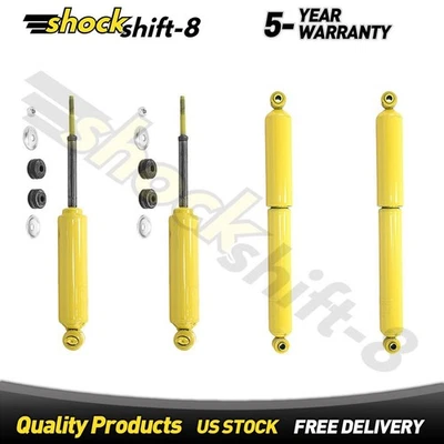 Front Rear Shock Absorber fits Dodge Ram 3500 Van 5.2L 1999 2000 2001 2002 2003 - Image 1 of 3