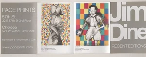 JIM DINE RECENT EDITIONS / 1st Edition 2009 #188385 - Picture 1 of 2