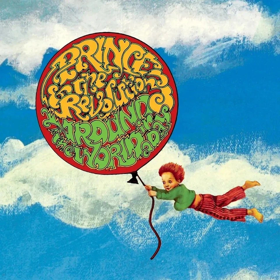 Vinile Prince - A Decidedly Paisley Tapestry 7 (Coloured Vinyl) (5 x 7") (Black  - Image 1 of 1