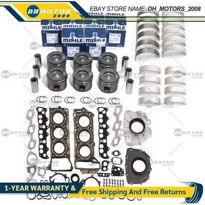 Rebuilding Overhaul Kit For Mercedes-Benz GL350d ML350 W166 OM642 CDI BlueTech - Image 1 of 4