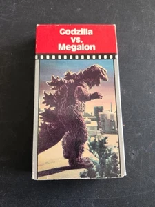Godzilla Vs.Megalon VHS,1989 tested. - Picture 1 of 3