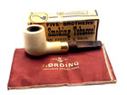 Erik Nording Handmade Pfeife pipe pipa 9mm Filter im Beutel Blockmeerschaum
