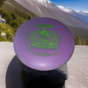 Innova Disc Golf DX Mirage Putting Disc 3/4/-3/0  Purple Gently Used Putter 168g - Picture 1 of 24