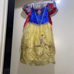 Disney Store Prinzessin Schneewittchen Kleid Kostüm Kleinkind Mädchen Größe 2/3 - Bild 1 von 6