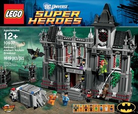 LEGO DC Super Heroes BATMAN: ARKHAM ASYLUM BREAKOUT 10937 FACTORY SEALED NEW