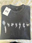 BTS World Tour ARIRANG Tour T-Shirt Black Size M Official Merch BRAND NEW UK