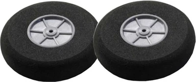 80mm Leichträder Räder 1 Paar Reifen 80 mm Ø80 - Bild 1 von 2