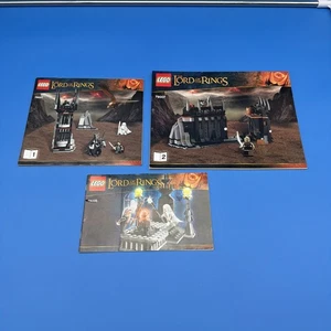 LEGO Bedienungsanleitung nur 79007 Schlacht am Schwarzen Tor & 79005 LOTR - Bild 1 von 4